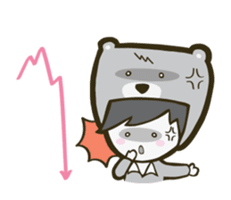Bullish & bearish trader sticker #2939736
