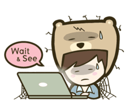 Bullish & bearish trader sticker #2939738