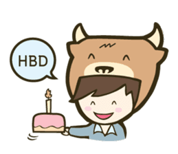 Bullish & bearish trader sticker #2939741