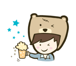 Bullish & bearish trader sticker #2939742