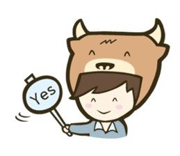 Bullish & bearish trader sticker #2939747