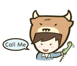 Bullish & bearish trader sticker #2939751