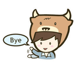 Bullish & bearish trader sticker #2939761