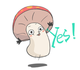 Happy mushrooms sticker #2939763