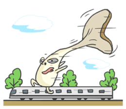 Happy mushrooms sticker #2939771