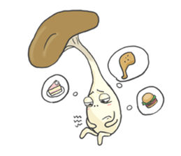 Happy mushrooms sticker #2939776