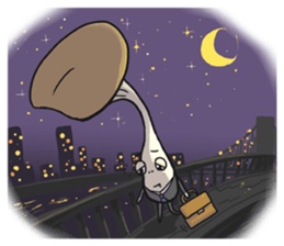 Happy mushrooms sticker #2939779