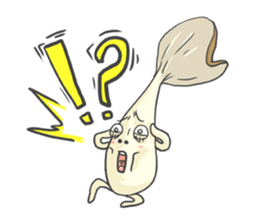 Happy mushrooms sticker #2939781