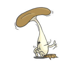 Happy mushrooms sticker #2939786