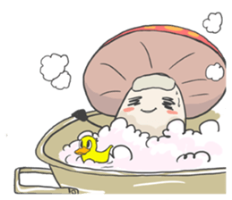 Happy mushrooms sticker #2939788