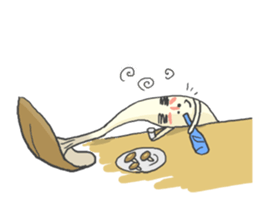 Happy mushrooms sticker #2939797