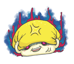 Happy mushrooms sticker #2939798