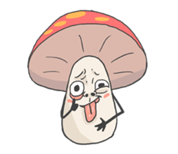 Happy mushrooms sticker #2939801
