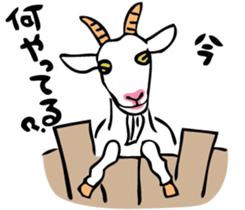 Various creatures in Yaeyama sticker #2940125