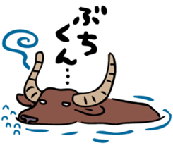 Various creatures in Yaeyama sticker #2940131