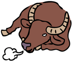 Various creatures in Yaeyama sticker #2940132