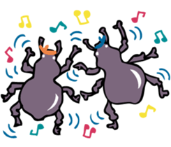 Various creatures in Yaeyama sticker #2940149