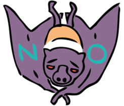 Various creatures in Yaeyama sticker #2940160