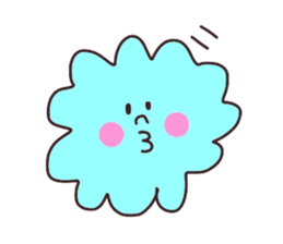 MARY with a ponytail sticker #2940271