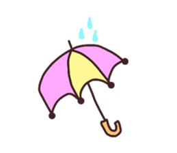 MARY with a ponytail sticker #2940272