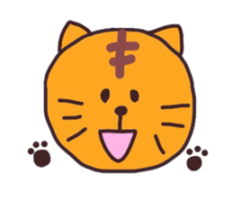 MARY with a ponytail sticker #2940276