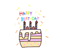 MARY with a ponytail sticker #2940278