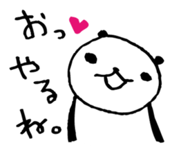 Every day of a panda16 sticker #2940641