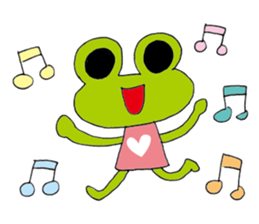 Mrs. Frog sticker #2940700