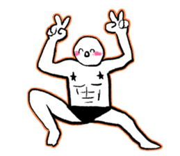 SmileMuscle sticker #2940800