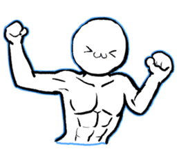 SmileMuscle sticker #2940801