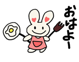 Rabbit Mimi-chan sticker #2940891