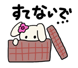 Rabbit Mimi-chan sticker #2940892