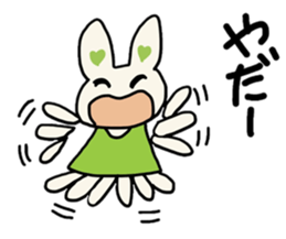 Rabbit Mimi-chan sticker #2940895