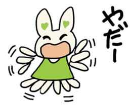 Rabbit Mimi-chan sticker #2940895