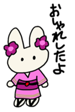 Rabbit Mimi-chan sticker #2940897