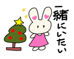 Rabbit Mimi-chan sticker #2940898