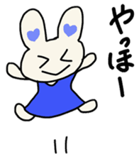 Rabbit Mimi-chan sticker #2940900