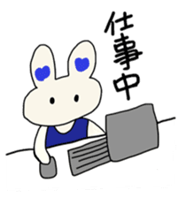Rabbit Mimi-chan sticker #2940905