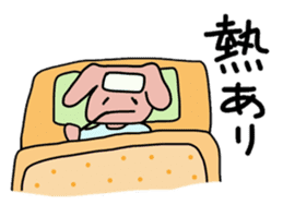 Rabbit Mimi-chan sticker #2940906