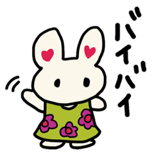Rabbit Mimi-chan sticker #2940910