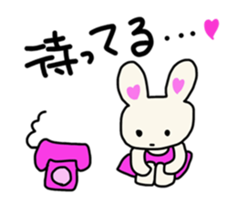 Rabbit Mimi-chan sticker #2940911