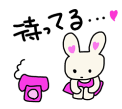 Rabbit Mimi-chan sticker #2940911