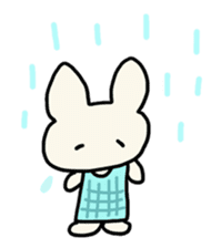 Rabbit Mimi-chan sticker #2940912