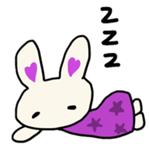 Rabbit Mimi-chan sticker #2940913