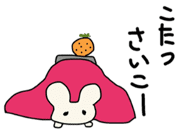 Rabbit Mimi-chan sticker #2940914