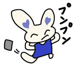 Rabbit Mimi-chan sticker #2940915