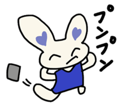 Rabbit Mimi-chan sticker #2940915