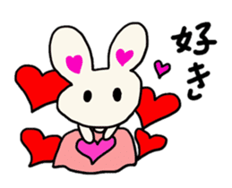 Rabbit Mimi-chan sticker #2940917