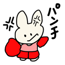 Rabbit Mimi-chan sticker #2940918