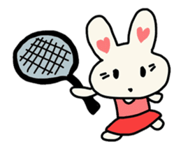 Rabbit Mimi-chan sticker #2940920